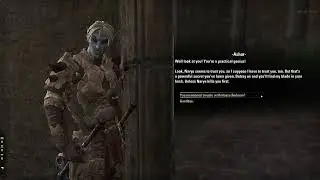 Elder Scrolls Online (PC) - Ashur is the Thancred of ESO