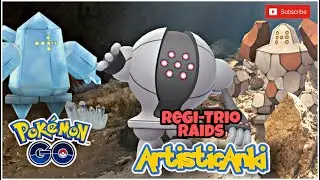 🔴Regi-Trio Raids | SHINY Regitrio | Pok&eacute;mon GO live stream  #regitrio #pokemongolivestream