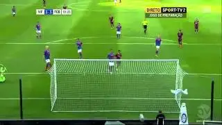 Jean Marie Dongou Goal: V&aring;lerenga vs FC Barcelona (0-5) [27.07.13]