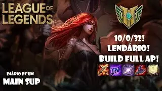 LOL Di&aacute;rio de um Main Sup # 5 - Segura essa Sona lend&aacute;ria!!!