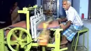 Operation of a Pedal loom