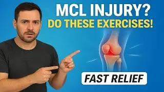 Fix MCL Knee Pain FAST! MCL Rehab Exercises for Quick Recovery & Knee Stability