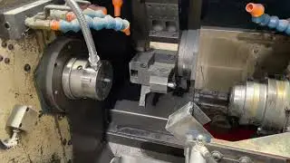 Miyano BNC-34S CNC Lathe w/ Bar Feeder