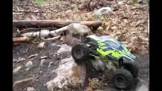 RC 802 Maxstone10 taking a lap on man made course