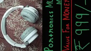 Best Bluetooth Headphones under 1000 Rs | portronics muffs m2 | honest review