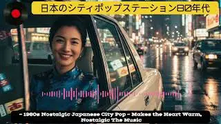 Hang out with you  || Japanese city pop 80s || Catchy & Nostalgic Playlist