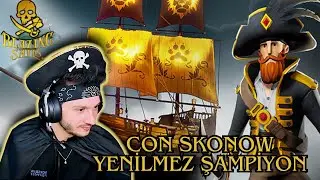 Rammus53 Ve Ekip 'Blazing Sails' Oynuyor I Con Skonow Epik Deniz Savaşları Yenilemeyen Şampiyon !!!!