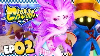 Chocobo GP Story Mode part 2 VIVI IS INNOCENT! Gameplay Walkthrough