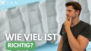 Taschenfederkern Matratze 500 oder 1000? 🤔