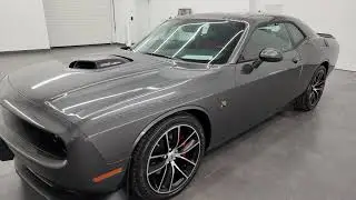 2018 DODGE CHALLENGER R/T SCAT PACK SHAKER AUTOMATIC GRANITE 4K WALKAROUND 13735Z SOLD!