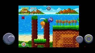 Sonic triple trouble 16-bit remake (Mobile port)