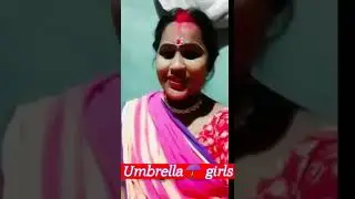 umbrella girls viral rells 💃😁😁 #umbrella #viralvideo |Amrela girls