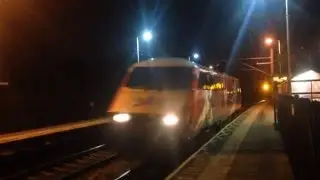 *RARE* VTEC 91101 'Flying Scotsman' passes Outwood on 0Z90 25/3/16