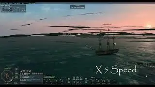 Naval Action  - PVE - Port Defence Victoria   Runaways