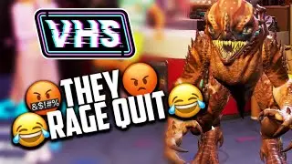 Sweaty Wart Main Makes Baby TEENS RAGE QUIT! (VHS Beta Gameplay)