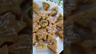 Chana Dal Burfi Full Recipe On Channel | Laadli's kitchen #halwa #nosugar #laadliskitchen