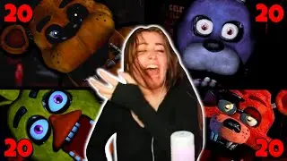 THIS MODE IS IMPOSSIBLE!!! | FNAF CUSTOM NIGHT 20/20/20/20 Mode
