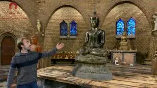 Antique Buddha Statues