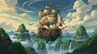 [Mix] 바람을 가르는 기분 좋은 속도감 | riding the wind & freedom 🌬️🕊️