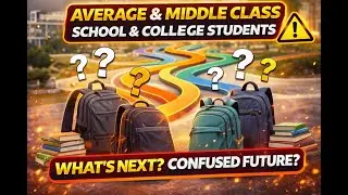 Confused Future of Average & Middle Class Students | Reality Check