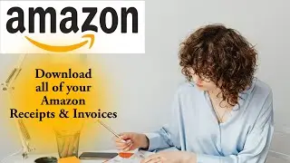 Как получить все квитанции и счета-фактуры Amazon