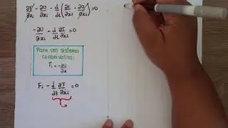 Formalismo Lagrangiano - Aula 2: Equivalência entre as equações de Lagrange e Newton