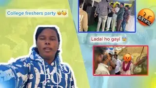 “College Freshers Party Gone Wrong 😱 | Full Ladayi Scene | Viral Video”