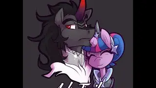 King Sombra and Twilight Sparkl 2 - Stupid_Love
