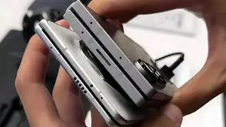 Honor Magic V3 Vs Samsung Galaxy Z Fold 6 Hands'On Comparison | Camera Zoom Test, 4K Video Test!