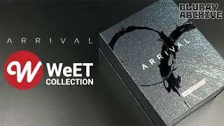 Denis Villeneuve's Firs SF MOVIE!  Arrival Weetcollection Oneclick Steelbook Bluray