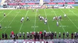 GFL-TV 2014 Plays Of The Week 4