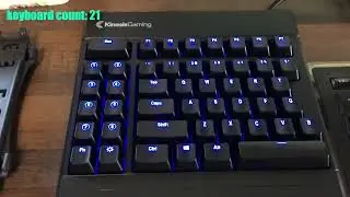 KinesisGaming Freestyle Edge vs Logitech Illuminated keyboard