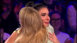 Las lágrimas de Pilar Rubio ante la prueba de Patricia Conde - El Desafío