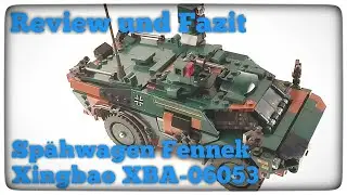 Eindrucksvoller Nachbau und Detailtreue - Xingbao Sp&auml;hwagen Fennek | Review & Fazit [Deutsch]