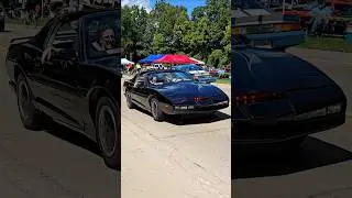 1982 Pontiac Trans Am KITT Drive By Engine Sound Cruisin Hines Westland 2025