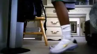 kd 5 elite on feet