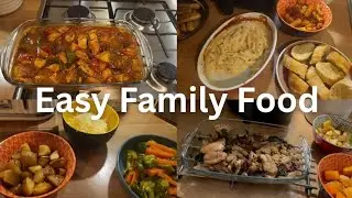 Easy Family Food ☆ Mon-Fri Evening Meals ☆ ClaireyV Mummy of 3 ☆ Working Mum ☆ January 2026