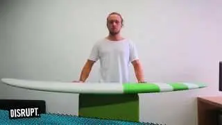 Stubster // Product Demo // Disrupt Surfing Review
