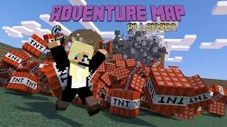 Minecraft Adventure Map: The Abandoned Asylum med pillsingen