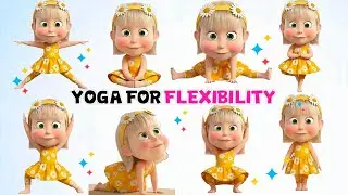 The Ultimate Kids Yoga Routine for Focus,Confidence & Strength |Fun Yoga for Children