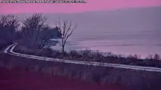 Lake Erie Seiche Time-Lapse from Cedar Point National Wildlife Refuge
