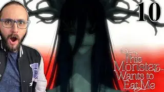 Shiori's Story? | This Monster Wants to Eat Me Episode 10 REACTION