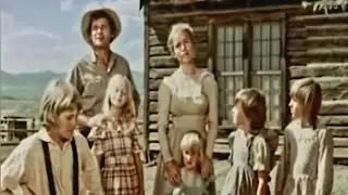 Seven Alone (1974) | Full Western Family Movie | True Story of Courage Across the Frontier