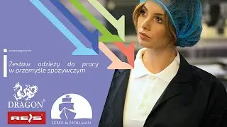 REIS, DRAGON, LEBER&HOLLMAN: zestaw odzieży do pracy w przemyśle spożywczym - www.rawpol.com