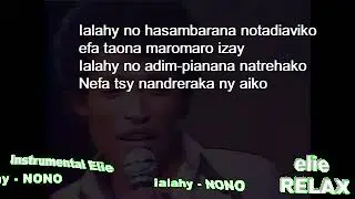 ElieRelax Instrumental Elie   Nono   Ialahy