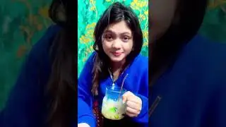 It's so cold, so I drink cold coffee☕🧋🧋