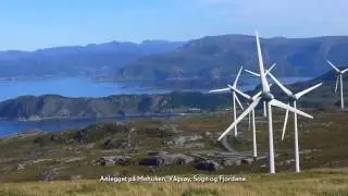 Vindkraftanlegg i norsk utmark