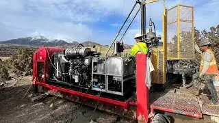 2023 Hydracore HC5000MAX Diamond Core Drill