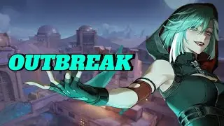 Strinova Outbreak Mode [Ghannak Map ] #strinova