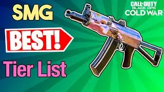 COD Cold War Tier List SMGS! Ranked From Worst to Best(New Top 5) Year 2 Multiplayer 2022